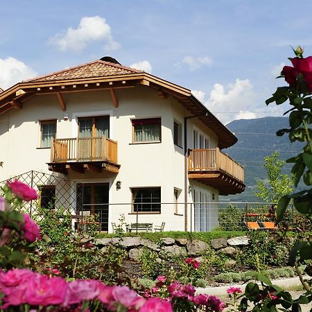 Ansitz Waldner Oberwirt Appartement Marling Buitenkant foto
