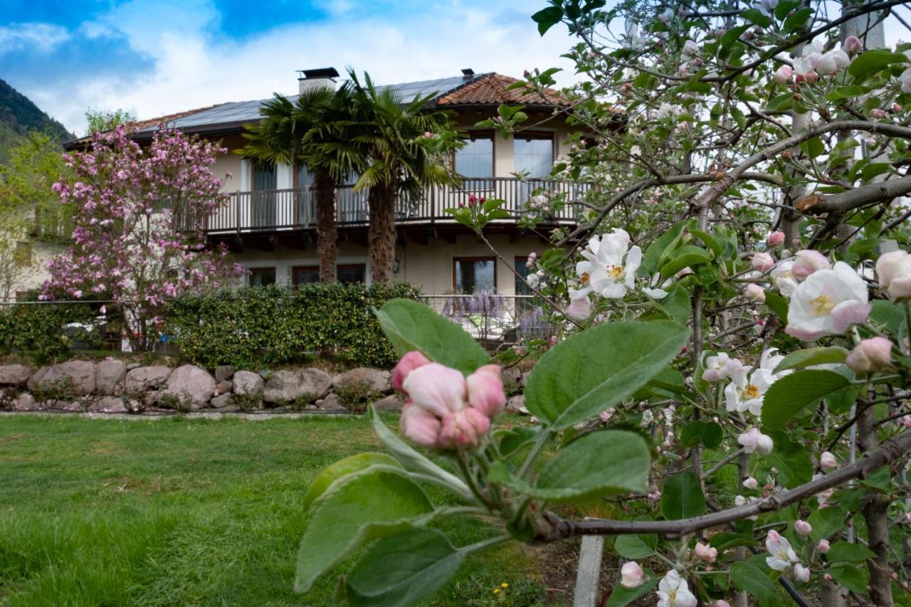 Ansitz Waldner Oberwirt Appartement Marling Buitenkant foto