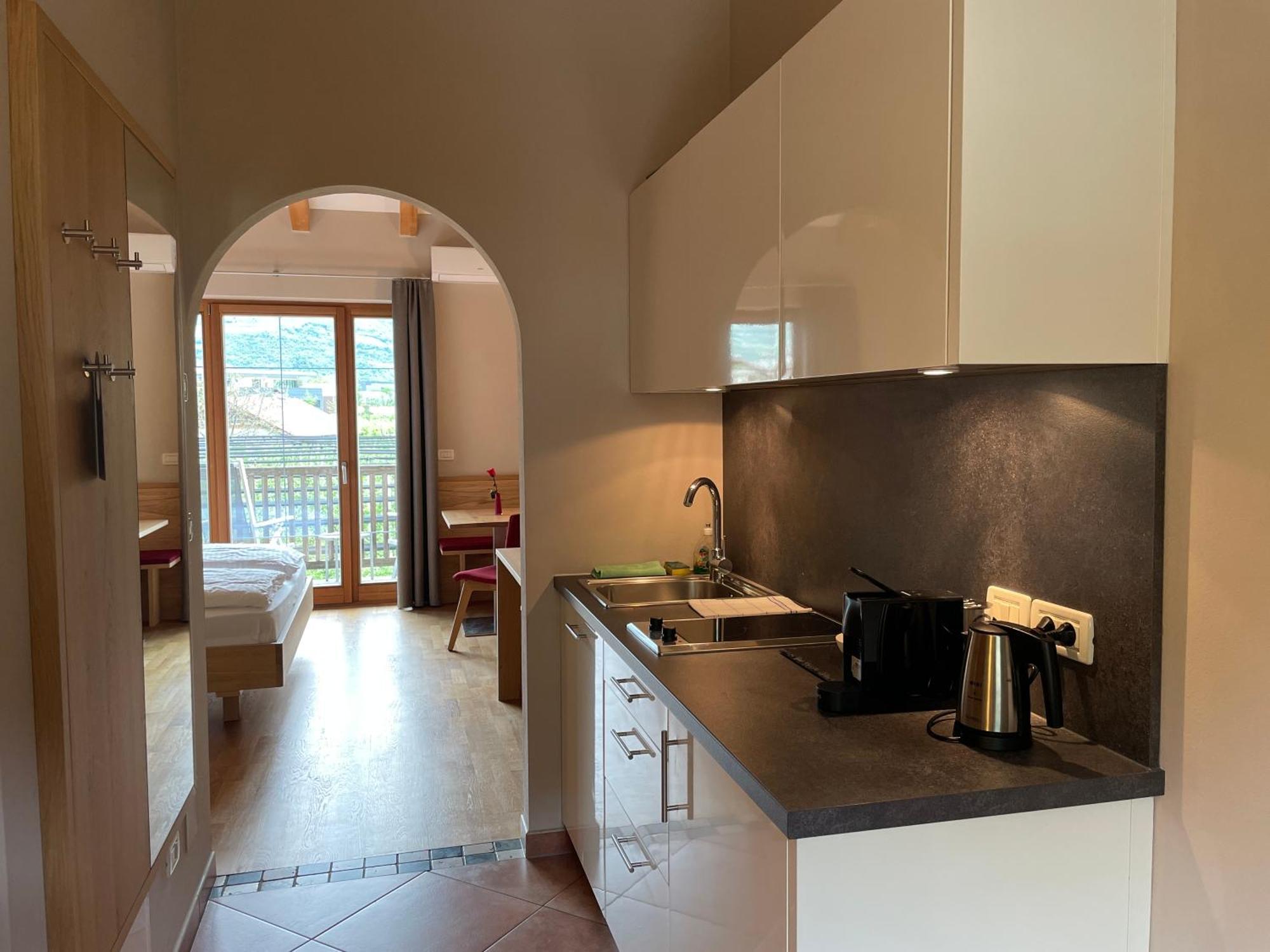 Ansitz Waldner Oberwirt Appartement Marling Buitenkant foto