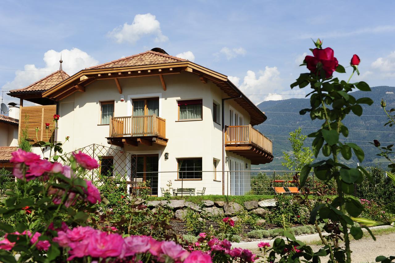 Ansitz Waldner Oberwirt Appartement Marling Buitenkant foto